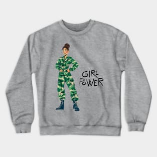 GIRL POWER Crewneck Sweatshirt